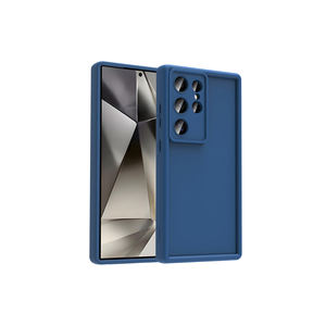 Coque en silicone motif ananas vert foncé pour Samsung Galaxy S24 Ultra, protection de l'appareil photo, compatible Google Pixel A53 A24 A22 A55 - Product Image 1