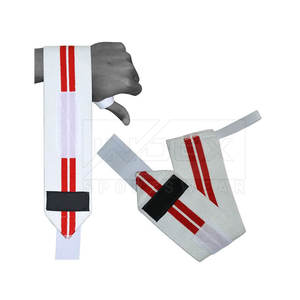 Poignets de couleur unie taille plus sur mesure que les adultes portent des poignets de fitness à vendre - Product Image 6