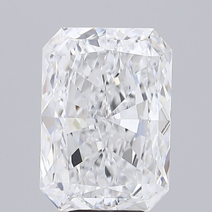Diamant de laboratoire de qualité supérieure, taille Radiant, 4,76 carats, pierre CVD, bijoux haut de gamme, certificat IGI, couleur E, clarté VS1, diamant en gros - Product Image 1