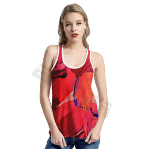 เสื้อกล้ามสำหรับผู้หญิงเสื้อกล้ามขนาดใหญ่พิเศษแห้งเร็วเสื้อกล้ามเล่นกีฬาวิ่งเล่นฟิตเนสออกกำลังกายเล่นโยคะกำหนดได้เอง - Product Image 2