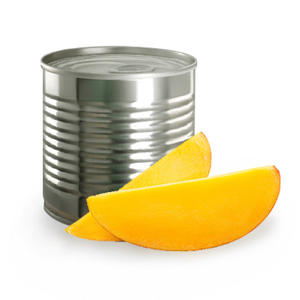 MORCEAUX DE MANGUE JAUNE PUR DANS UN SIROP LÉGER POUR UN STYLE DE VIE ALIMENTAIRE ENTIER - Product Image 6