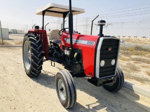 รถแทรกเตอร์มือสอง Massey Ferguson 290 80 แรงม้า สำหรับงานเกษตร พร้อมหลังคา - Product Image 1