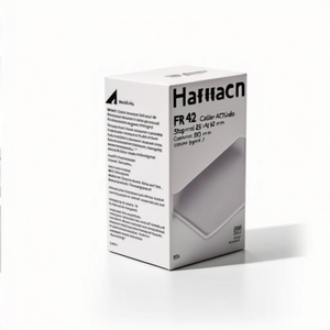 Hettich FR 402 Guía de Rodillos de Acero Blanco con Freno, Capacidad 25 Kg, Longitud Nominal 600 mm, para Cajones de Almacenamiento, Paquete de 2 - Product Image 3