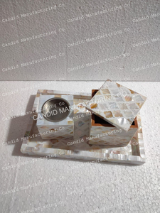 2024 nuevo diseño madre perla incrustaciones Mubkhar Bakhoor quemador de incienso para Eid Ramadán bodas eventos religiosos con aroma a Benzoin - Product Image 4