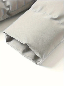 Chaqueta bomber de cuero personalizada directa de fábrica para hombre, transpirable e impermeable, estilo Hip Hop para invierno, precio al por mayor - Product Image 3