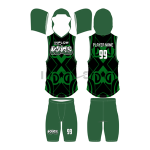 Uniforme de football 7 contre 7 personnalisé sublimé, short de compression de haute qualité, meilleur design de maillot de football pour le logo de l'équipe, vêtements de football - Product Image 2