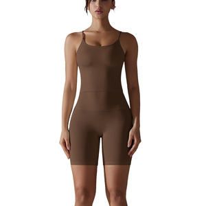 Vente en gros de vêtements de sport pour femmes ensemble d'entraînement vestes ajustées à manches longues soutien-gorge de sport 3 pièces ensembles de fitness yoga sans couture - Product Image 6