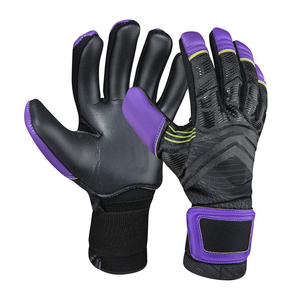 Gants de gardien de but de football professionnel tricot en latex respirant avec équipement de gardien de but de football Offre Spéciale en cuir - Product Image 5