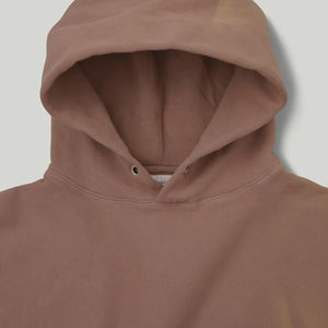 เสื้อมีฮู้ดผ้าฝ้ายผสมกันแดดสำหรับผู้ชายขนาดใหญ่เสื้อมีฮู้ดเสื้อสวมหัวแบบสวมหัวให้ความอบอุ่นสำหรับฤดูหนาว - Product Image 4