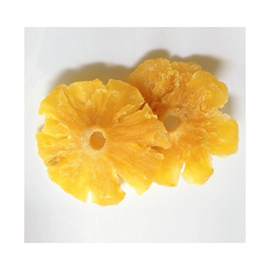 Anneaux d'ananas séchés conservés, emballage sous vide sucré, en vrac, collation naturelle pour dessert, mélange de pâtisserie et transformation alimentaire, exporté du Vietnam - Product Image 2