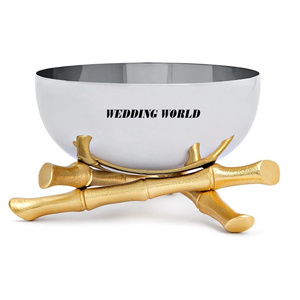 Tazón de Chocolate de Metal Plateado, Tazón de Dulces Hecho a Mano de Primera Calidad, Nuevo Tazón de Chocolate de Diseño Más Vendido - Product Image 5