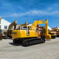 Obral Komatsu PC 200 20ton ekskavator Pc200 bekas berkualitas tinggi dengan kondisi sempurna