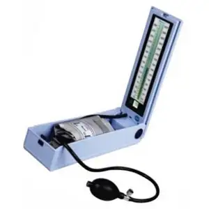 جهاز قياس التهوية بدرجة حرارية خالي من الزئبق مع شاشة عرض LCD لمراقبة ضغط الدم