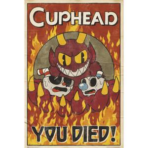 Cuphead, tu es mort! Affiche murale - Product Image 1