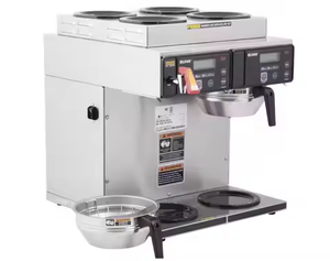NUEVA Cafetera Automática Axiom 4/2 Twin para 12 Tazas con 4 Calentadores Superiores y 2 Inferiores - 120/208-240V - Lista para Enviar - Product Image 1