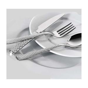 Nouvelle conception artisanale en acier inoxydable de haute qualité, couverts en argent avec un design unique, couverts modernes pour mariage, restaurant, maison - Product Image 1