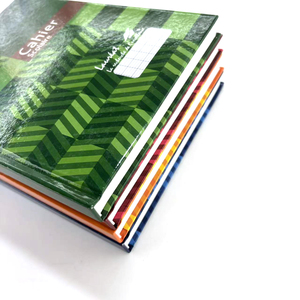 Carnet à couverture rigide <span class=keywords><strong>Afrique</strong></span> 288 pages 144 feuilles 3 couleurs lignes françaises haute qualité - Product Image 5