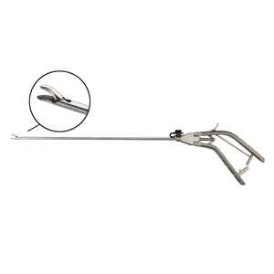 Meilleure vente porte-aiguille Castroviejo avec serrure 18cm porte-aiguille chirurgical de qualité allemande pince Instruments de suture droite - Product Image 1