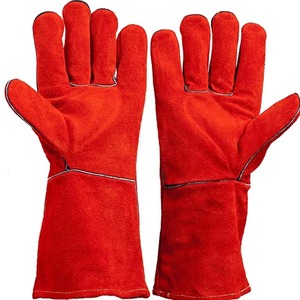 Gants de soudage en cuir Équipement de sécurité individuelle Gants de sécurité industriels pour les mains - Product Image 6