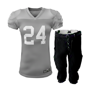 Uniforme de Fútbol Americano para Mujer Adulta al por Mayor, Jersey de Fútbol Americano Match Force, 205GSM, Poliéster Ligero, Ropa Deportiva - Product Image 5