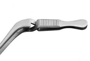 Venta al por mayor 2025 Abrazaderas Bulldog Atraumáticas Glover de alta calidad 5,5 cm Instrumentos cardiovasculares curvos Pentax Manual quirúrgico - Product Image 2