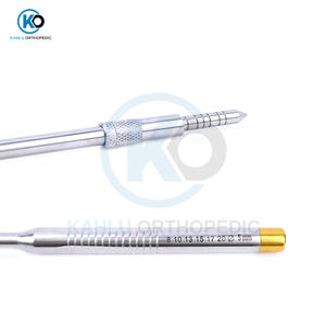 Dernier Instrument d'ostéotome d'implant dentaire dispositif de levage de Sinus maxillaire pointe Concave Kit d'implant d'ascenseur de Sinus mandibulaire Oral - Product Image 6