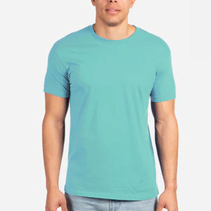 Camiseta de Algodón para Hombre Bella + Canvas, Camisetas Unisex de Manga Corta con Mezcla Triple - Product Image 4