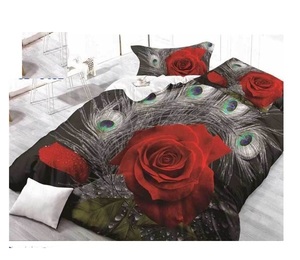 Classical Printed Bedding <b>Double</b> <b>Bed</b> <b>Sheet</b> In Cotton - Product Image 6