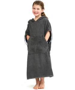 100% Cotton <b>Microfiber</b> Hooded Poncho Kids Surf Swimming <b>Towel</b> Robe with Surf Poncho Summer <b>Beach</b> <b>Towel</b> Hoodie for Kids - Product Image 1