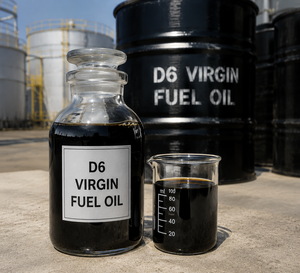 Huile de carburant vierge D6, qualité industrielle lourde pour la production d'énergie - Product Image 1