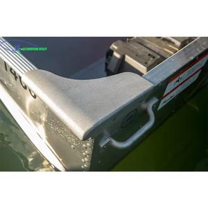 Barco Eco <span class=keywords><strong>Jon</strong></span> de 2025-3,8 M, artesanía de aluminio ligera con sistema fuera de borda de 15HP, barco de-metros - Product Image 5