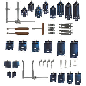 Profesional de la mejor calidad de acero inoxidable Spinal Versatrac Lumbar Retractor Set Manual Spine System Kit quirúrgico Instrumentos - Product Image 5