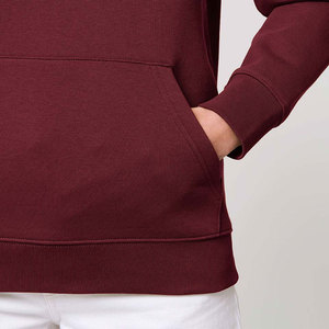 Sweat à capuche oversize pour homme, 100% coton, molleton lourd, écologique, sweat à capuche d'hiver - Product Image 4