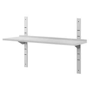 Estante de Pared Comercial de Acero Inoxidable ECO - 1400x400mm - 2 Niveles - Product Image 4