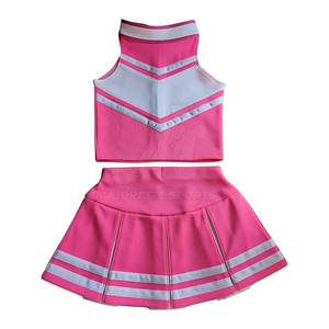 ชุดเชียร์ลีดเดอร์แบบแอคทีฟ เนื้อผ้าเบาสบาย ระบายอากาศได้ดี ออกแบบมาเพื่อการใช้งานและการฝึกซ้อม - Product Image 1