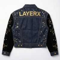 Short en jean épais Y2K personnalisé pour femme, broderie strass, délavage vintage écologique, effet vieilli, collection hiver