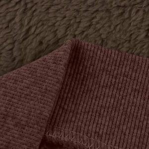 Sweats à capuche en polaire Sherpa de qualité supérieure pour hommes, confortable, coupe décontractée, dernier design, motif solide, personnalisable pour la saison hivernale - Product Image 5