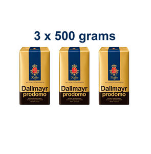 Café en grains entiers Dallmayr Prodomo 500g de qualité supérieure, vente flash pour les dépanneurs et la vente au détail - Product Image 6