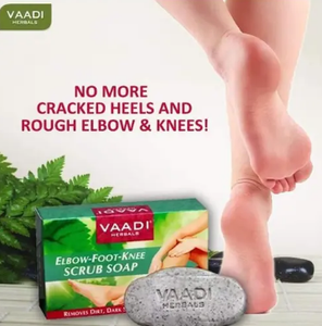 Fournisseur indien de Vaadi Herbals Savon de gommage pour les genoux et les pieds coudés pour l'élimination des taches brunes et l'éclaircissement de la peau disponible à la vente - Product Image 4