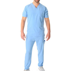 Uniformes Médicos para Hombre, Estilo Moderno, Transpirables, para Hospital, Conjuntos de Uniformes Médicos, MOQ Bajo, Novedad 2025 - Product Image 5