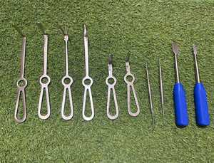 Ensemble de 10 instruments de chirurgie orthognathique manuels légers réutilisables écologiques à faible invasivité Qualité A+ - Product Image 6