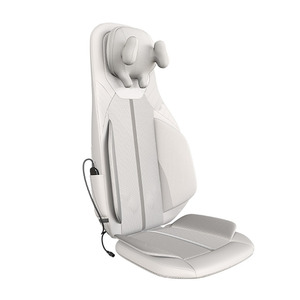 Cojín de masaje Shiatsu, masajeador de espalda con calor, cojín de cuello para amasar tejido profundo 3D, masajeador de vibración - Product Image 2