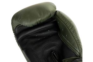 ถุงมือชกมวย12ออนซ์สำหรับผู้ชายถุงมือฝึกชกมวยแบบ quty MMA จากหนัง PU ออกแบบโลโก้ได้ตามต้องการ - Product Image 3