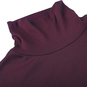 Haute qualité hommes à manches longues décontracté col rond sweat automne hiver chaud tricots haut Anti-rides Anti-rétrécissement motif - Product Image 6