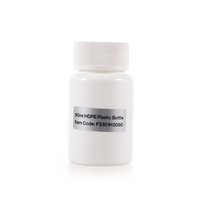 Bouteille cylindrique en plastique HDPE de 32 oz avec bouchon à vis, fermeture résistante aux enfants, grande capacité, conteneur pour médicaments et compléments alimentaires