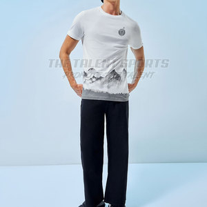 Camiseta Moderna para Hombre con Costuras Resistentes, Camiseta Básica para Uso Diario con Sensación Cómoda - Product Image 5