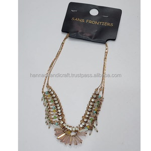 Collier unisexe en résine, style et mode, meilleure qualité, résine, lucite, acrylique - Product Image 2