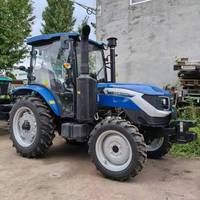 LOVOL 754 Doosan Motor 75 PS Traktor TB Hinterachse Luxuriöse Kabine Export Sonderausführung