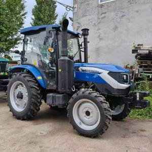 Tracteur LOVOL 754 avec moteur Doosan 75 CV, essieu arrière TB, cabine luxueuse, version export personnalisée - Product Image 2