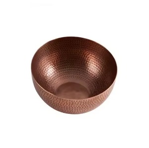 High Quality Polished <b>Copper</b> Sink With Contemporary Design Durable Functional And Chic Statement Piece - Product Image 5